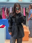 [45%세일] 가니 울 카라 자켓 F8486 : 런던뉴럽걸