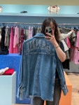 [70%세일] 가니 FUTURE 데님 셔츠 J1310 : 런던뉴럽걸