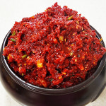 국내산 전라도 김치양념 10kg : 시골 마당
