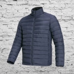 지벤 경량 웰론 점퍼 겨울 작업복 패딩 ZB J1853 증정품 일회용우비+손자수 포함 : 지엔생활안전