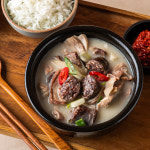 순대국 순대국밥 밀키트 피순대 650g 2인분 토종 돼지국밥 해장국 갈비탕 캠핑 요리 : 고래상회건어물