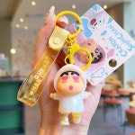 짱구 키링 우비 여름 장마 열쇠고리 자동차키링 짱구는못말려 : 오후꽃