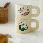 귀여운 머그컵 홈카페 집들이선물 세라믹 머그컵 선물세트 : 스몰리샵