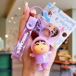 짱구 키링 우비 여름 장마 열쇠고리 자동차키링 짱구는못말려 : 오후꽃