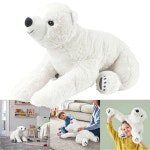이케아 곰인형 곰돌이 아기 북극곰 하얀곰 애착 반려 동물 스누티그 60cm 어린이집 유치원 : 콕스마켓코리아