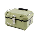 헌터커브 탑박스 배달 플라스틱 블루 리어백 바이크 트렁크 버터그린 23L : 비앙인터네셔널