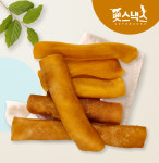 강아지 수제간식 한우 롱 소우피 껌 : 펫스낵스