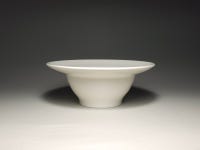 수제 도자기 백자 UFO 민굽 파스타 볼 17cm (1p) 핸드메이드 날개, 도예가 조병훈 : 도마담