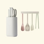 [N단독] 모도리 깔끔 칼세트+마그넷 조리도구 세트(2colors) : 모도리스마트스토어