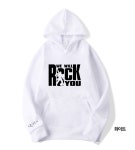 퀸 Queen 프레디 머큐리 록 밴드 특양면 후드티 티셔츠 A0237 : 티퍼블릭16