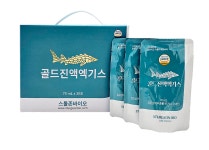 철갑상어 골드진액엑기스70mlX30포 (미국/일본 수출) : 스톨존바이오