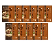 황장군 일품 뼈없는 갈비탕 700g 11팩 연하고 부드러운 순살갈비탕 : FORURIUM
