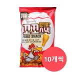 꼬꼬스낵 32g 10개 학교 사무실 치킨스낵 : 달콤오후