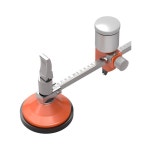 흡착식유리콤파스 칼 타공 다기능 구멍 원형 커터 나침반 공구 나이프 홀쏘 : 황금알거위 2