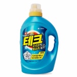 LG테크 호르몬 악취 제거세제 물 엘지세탁 세제 액상세제 2.7L : 티에스로제