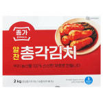 대상 종가 알찬총각김치 2kg : 스퀘어87