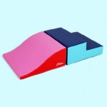 실내 놀이방 체육 매트 키즈카페 유아 놀이 시설 쿠션 쿠션 블럭 실내 정글짐 가정용 : 재재투