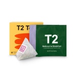 호주 T2 티투 차 선물세트 Ten Tea Bag Gift Pack 10가지 종류 티백 10개입 선물 세트 : 옐로우코알라