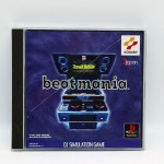 PS1 비트매니아 일본판 플스 타이틀 게임 : 쨍오프
