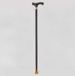 마호가니 지팡이 고급 어르신 선물 패션 효 경량 미끄럼 방지 보라 플랫 핸들 90cm (170-175cm) : 인터쇼핑100