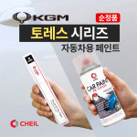 토레스 제일 붓펜 투명마감제 쌍용 KGM 페인트 도색 : 슈퍼클린모터스