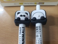 일정 해피토스트 애니멀 샤프(0.5mm), 동물 캐릭터 샤프 : 365할인중