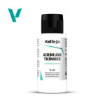 바예호 아크릴 도료 에어브러쉬용 아크릴 신너 60ml : 컬러가이즈