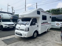 봉고3캠핑카 휴먼550 풀옵션 앞보기시트 모터홈 : 황형제트럭캠핑카
