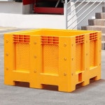 점보 박스 상자 625리터 산업용 대형 다회용 플라스틱 이사 자재 : 신한산업