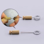 봉합 바늘 위치 핀, DIY 가죽 재봉 도구, 고정 하이 퀄리티, 가정용 : 샤메디컬