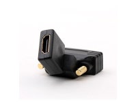HDMI to DVI 변환젠더 회전형 G4065 : 조은 정보