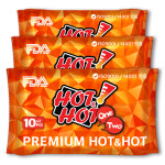 프리미엄 핫앤핫 핫팩 RED 95g+안전한 FDA/14001(환경) 30개 : 핫앤핫
