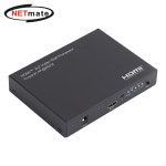 Netmate HDMI 2.0 4채널 멀티비전 비디오월 컨트롤러 NM-PTW01 : 비스티몰