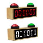 조아몰 씨모스 CMOS 인터벌 타이머 9016R 9016W 카운터기 스톱워치 초시계 탁상 시계 대형스위치 수험용 경기 학습 주산 당구 : 조하몰