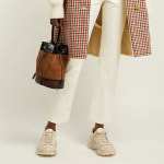 (백화점AS) GUCCI 구찌 라이톤 더티 레더 여성 스니커즈 550046 A9L00 9522 : 럭셔리컬렉션