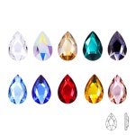 스와로브스키 2303 페어 주얼컷 10개 크리스탈 8mm : 더블오네일