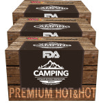 핫앤핫 프리미엄 대용량 군용 핫팩GREEN 160g+전군보급품 군인 군대 30개 : 핫앤핫