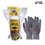차량광택 글로스매직 골드 플러스 500ml+3M 장갑 랜덤발송 초발수 유리막 차량 코팅 : MJ 컴퍼니