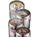 스텐 육수통 업소용 음식점 전기물끓이기 전기 보온통 식당 대량 30L : 재민이네4