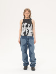 까르네 볼렌테 CARNE BOLLENTE Heart Euphoria (Blue Denim) : Rhykershop