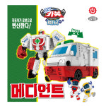 헬로카봇 미니 메디언트 자동차 변신로봇 구급차 장난감 : 쥐뱅마켓