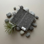 위빙 컵받침 티코스터 소품 조약돌 화분받침 직조 홈카페 내추럴얀 꼬꼬띠에 [a lombre du cocotier] My own pebble : 아뜰리에 꼬꼬띠에