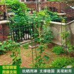 포도나무지지대 토마토 호박 파이프 고추 덩굴 1. 0.9x0.9x0.9m 두께 20mm : 루세스