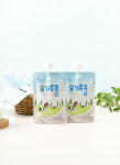 (10개 묶음) 밀크하우스경산 요거쪽쪽 수제 아기요거트 플레인 목장 파우치요거트 간식 : 밀크하우스경산