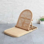 라탄 좌식 의자 접이식 등받이 감성 펜션 북유럽 야외 1. 낮은등받이 : ISO GLOBAL