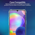 갤럭시 A31 화면 보호대 유리 필름 9H 2 : 복세편살상점