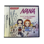 [빈티지] NANA 나나 닌텐도DS 게임칩 : 다과회 굿즈