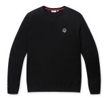 골든베어 봄가을 Y밴드 세미오버핏 스웨트셔츠 맨투맨 L4TAW2171BKX 골프 아울렛 : 비발디샵