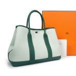 [국내당일발송] 에르메스 가든파티 30 VERT PEPPERMINT MOYEN W각 풀셋트 : GOODORDER