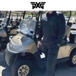 PXG 남성 긴팔 골프 카라티 - 이탈리아 원단 포켓 디테일 기능성 폴로 : 위드민AZ